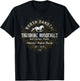 Vintage Theodore Roosevelt National Park T-Shirt - T-Shirt | Black