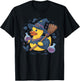 Rubber Duck Witch Rubber Duckie Costume Party T-Shirt - T-Shirt | Black