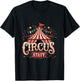 Funny Circus Carnival Crew Carnival Staff Party T-Shirt - T-Shirt | Black