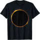 Totale Totalität der Sonnenfinsternis T-Shirt - T-Shirt | Black