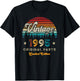 Vintage 1995 Birthday 30 Years Old Limited Edition , Black, S T-Shirt - T-Shirt | Black