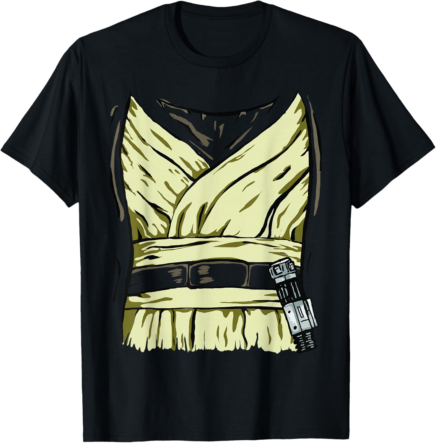 Star Wars Halloween Obi-Wan Kenobi Costume T-Shirt - T-Shirt | Black