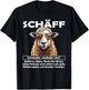Supervisor | Chef | Schäff , black T-Shirt - T-Shirt | Black