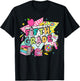 Fifth Grade Teachers Students Retro 90s Back To School T-Shirt - T-Shirt | Black