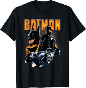 The Flash Movie Multiple Batman , black T-Shirt - T-Shirt | Black