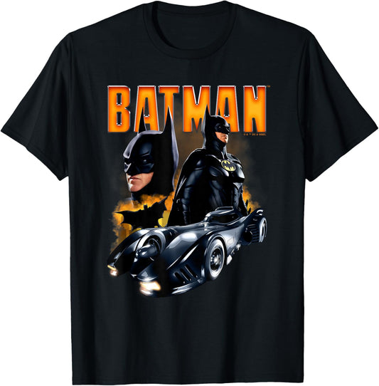 The Flash Movie Multiple Batman , black T-Shirt - T-Shirt | Black