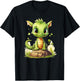 Cute Dragon funny Dragon lover baby T-Shirt - T-Shirt | Black