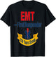 EMT First Responder 25 T-Shirt - T-Shirt | Black