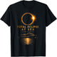 Total Solar Eclipse At Sea 08 12 26 Totality Eclipse Cruise T-Shirt - T-Shirt | Black