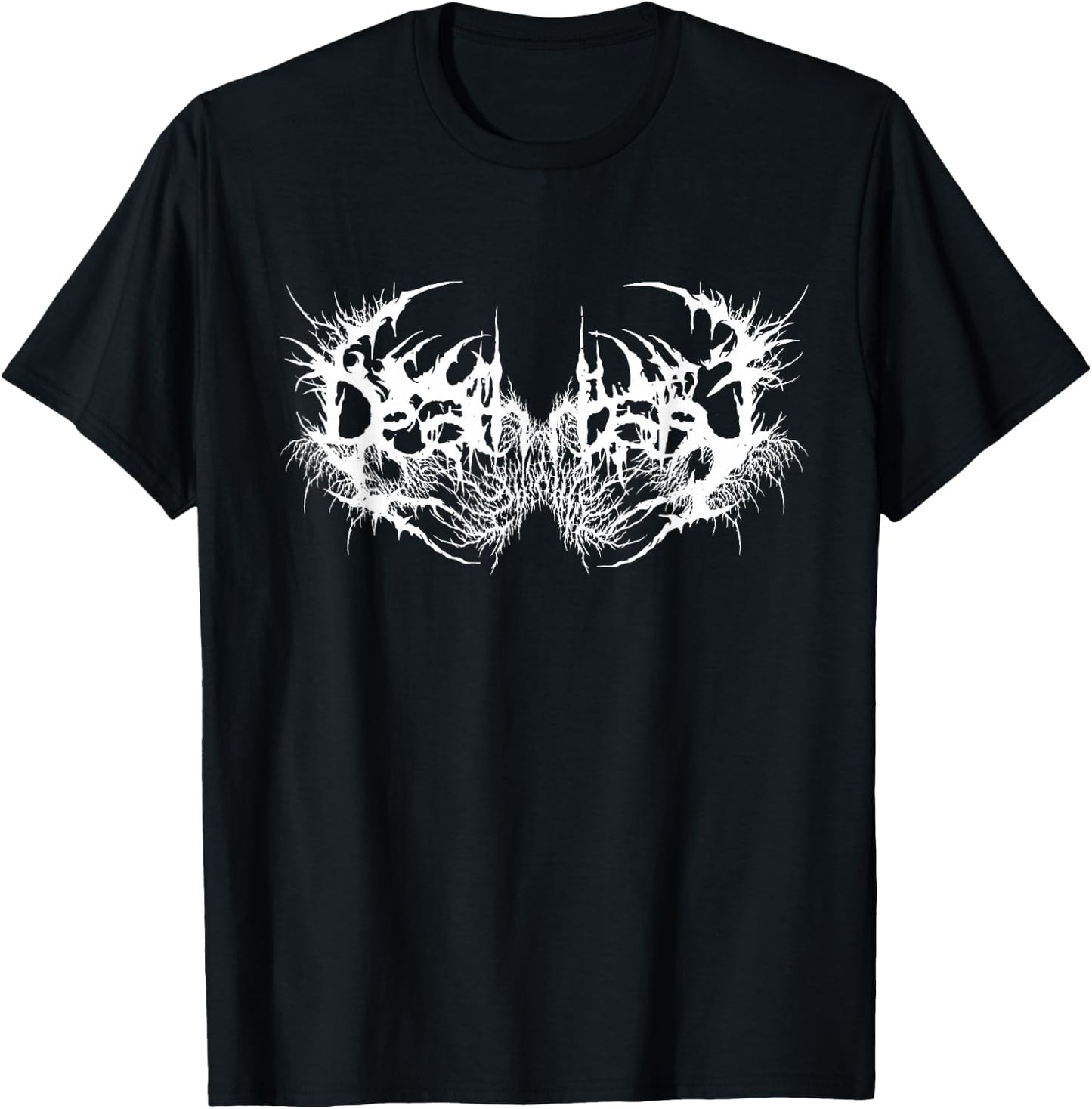 Death Metal Logo Symbol Font | Metalhead Musician T-Shirt - T-Shirt | Black