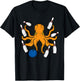 Octopus Bowling Funny Bowler Men Women Kids Boys Girls Youth T-Shirt - T-Shirt | Black
