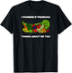 Does Produce Think Of Me Too Funny Retro Healthy Eating Diet T-Shirt - T-Shirt | Black