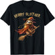 Hurry Slother Parody Sloth Witch Sorcerer and Wizard T-Shirt - T-Shirt | Black