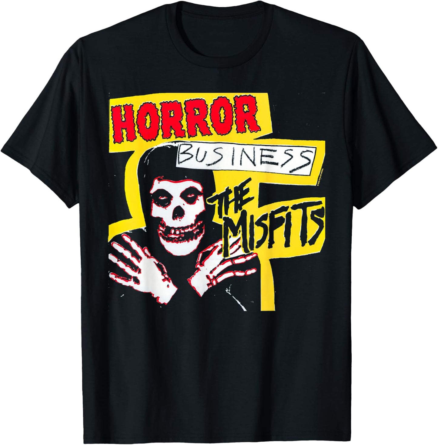 Misfits Horror Business , black T-Shirt - T-Shirt | Black