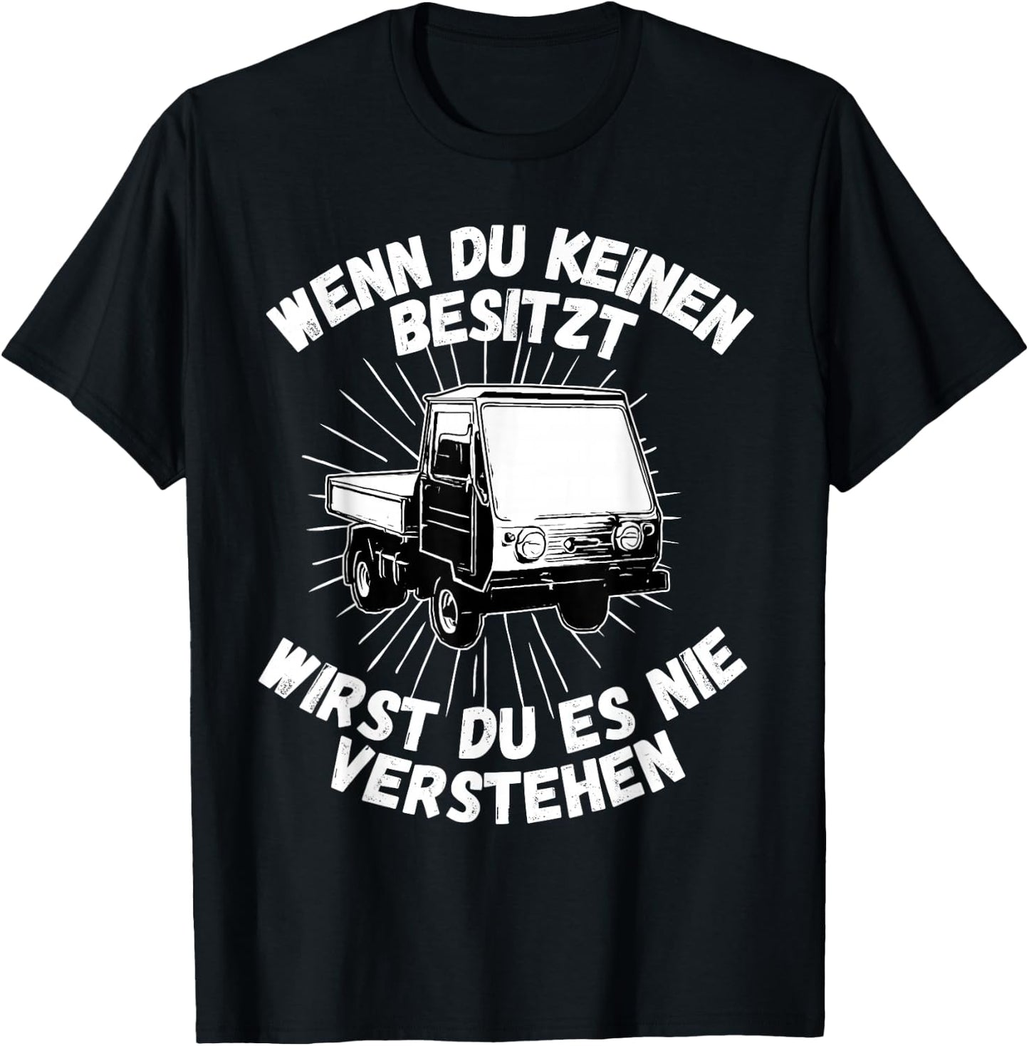 Multicar m25 Multicar M22 Multicar m26 , black T-Shirt - T-Shirt | Black
