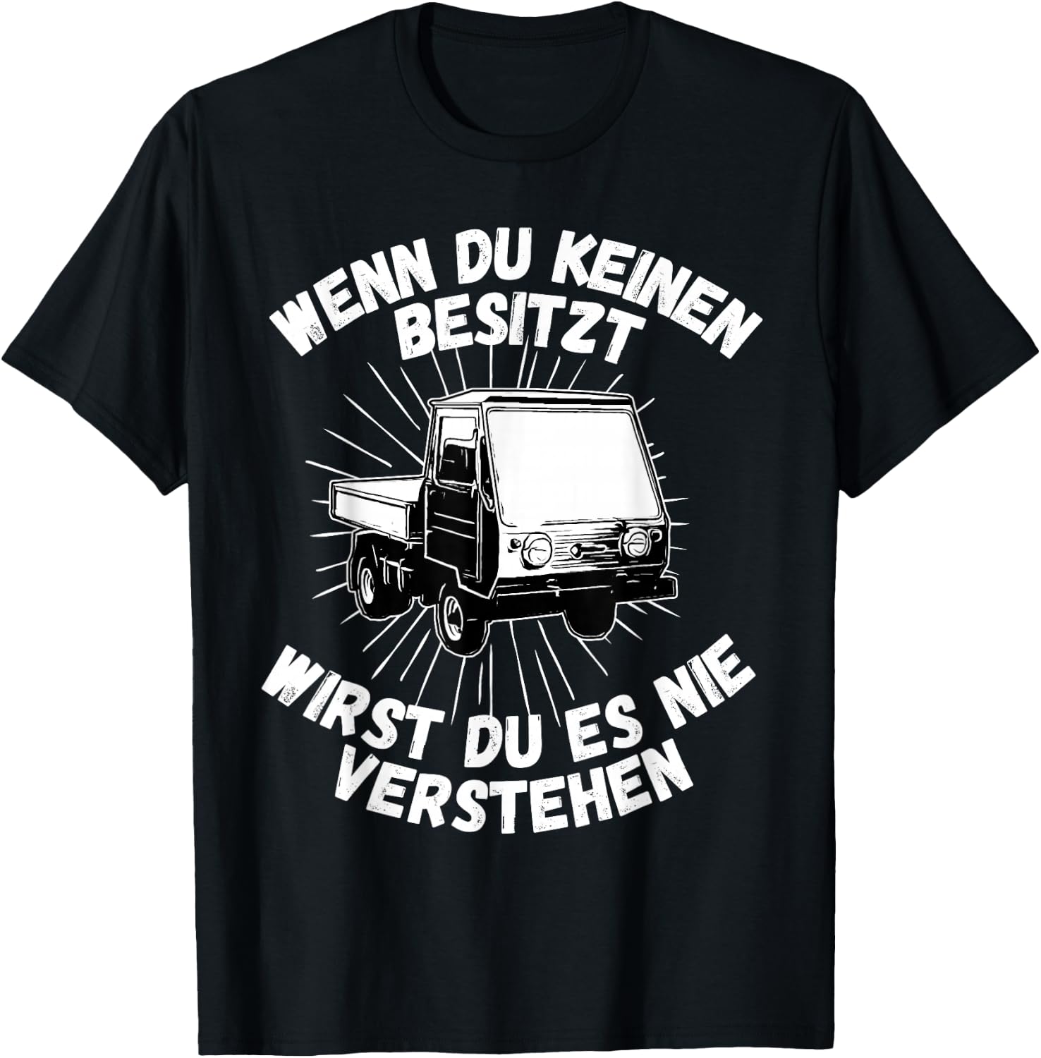 Multicar m25 Multicar M22 Multicar m26 , black T-Shirt - T-Shirt | Black