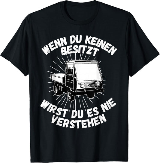 Multicar m25 Multicar M22 Multicar m26 , black T-Shirt - T-Shirt | Black