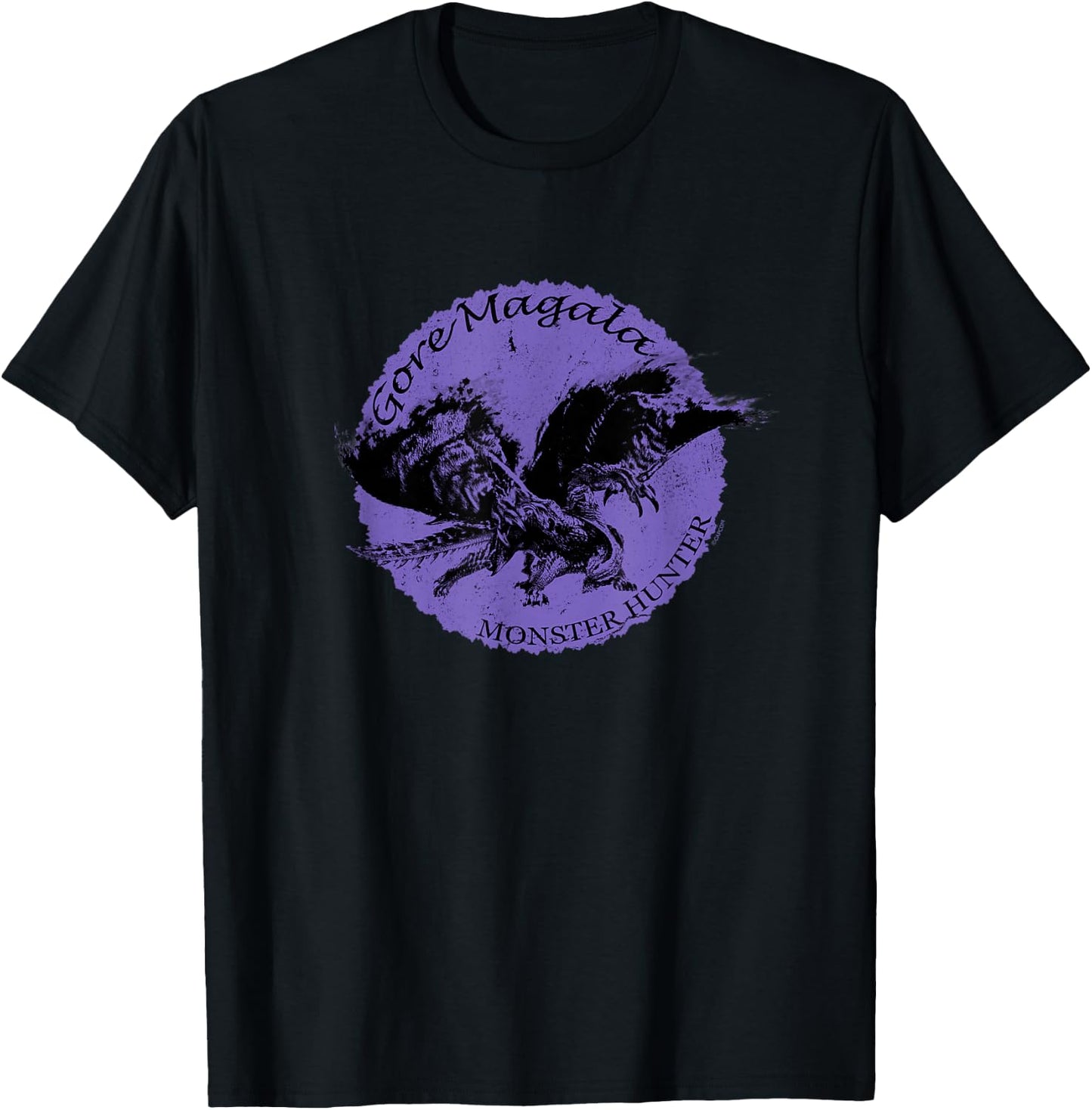Monster Hunter Gore Magala T-Shirt - T-Shirt | Black