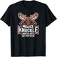 Moose Knuckle Martial Arts Adult Humor Moose Knuckle T-Shirt - T-Shirt | Black