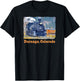Durango, Colorado Train - steam engine, colorful T-Shirt - T-Shirt | Black