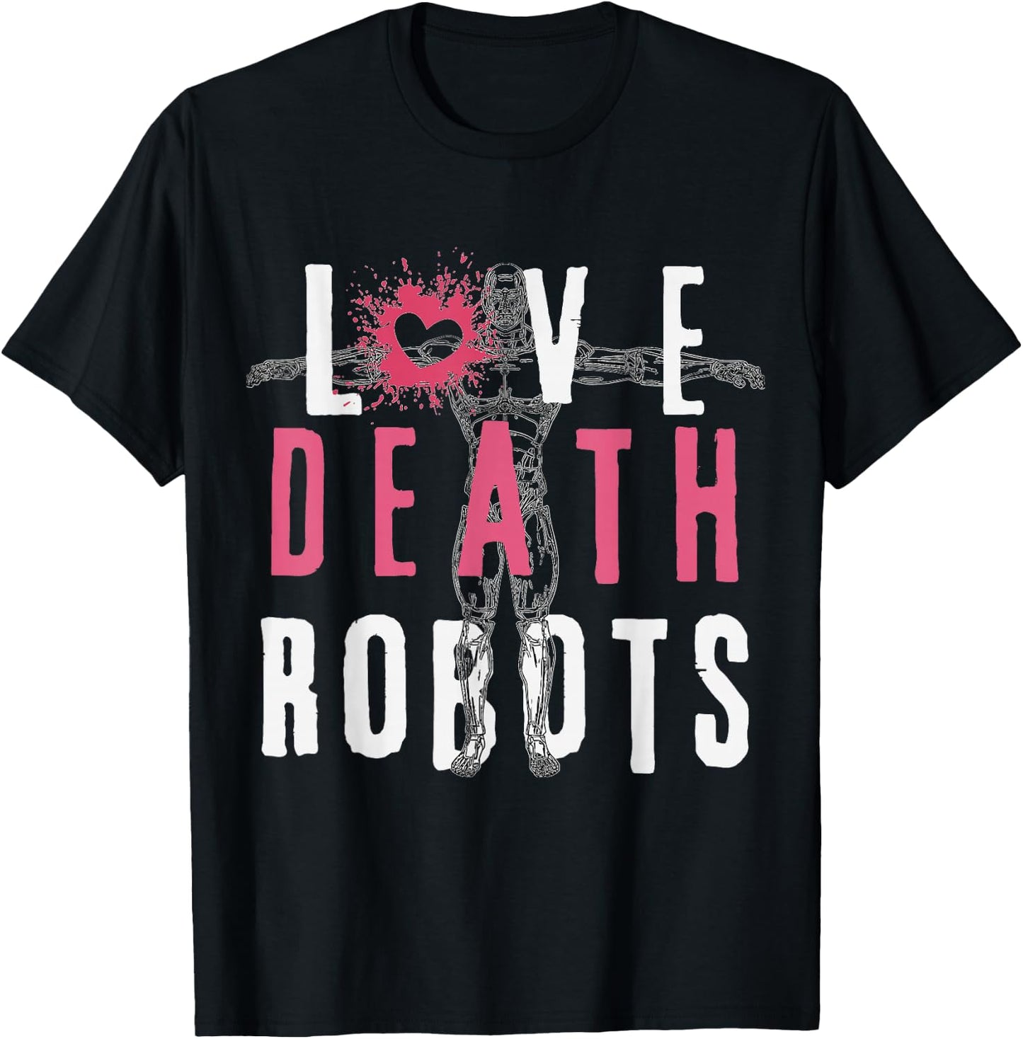 Love Death Robots T-Shirt - T-Shirt | Black