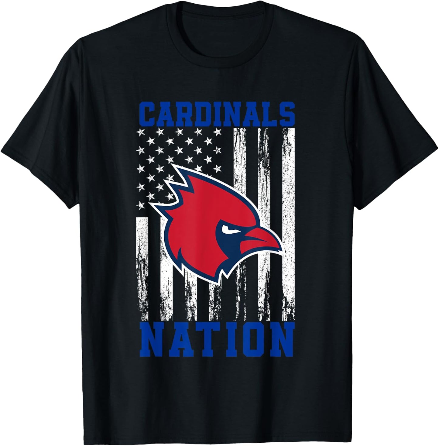 Logo Nation HS T-Shirt - T-Shirt | Black