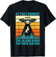Malinois AT THAT MOMENT ALIENS KNEW THEY SCREWED Vintage T-Shirt - T-Shirt | Black