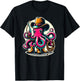 Cowboy Octopus Wild West Adventure T-Shirt - T-Shirt | Black