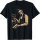Abraham Lincoln Playing The Piano Funny Pianist Music Humor T-Shirt - T-Shirt | Black