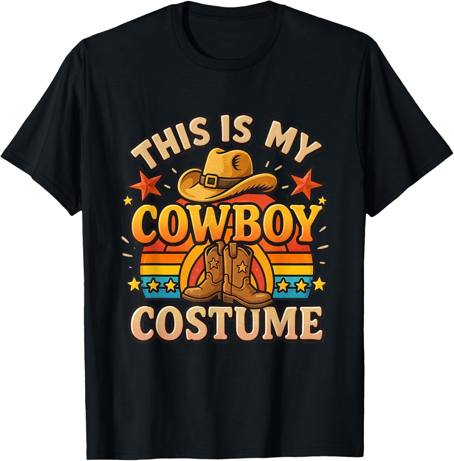 Rodeo Vintage T-Shirt - T-Shirt | Black