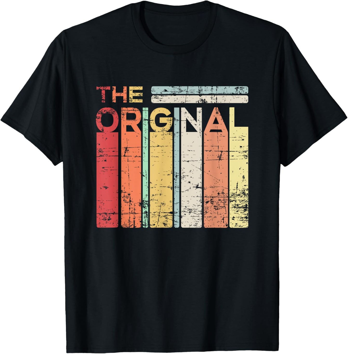 The Original The Remix Eltern Kind Partnerlook T-Shirt - T-Shirt | Black