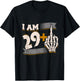 I Am 29 Plus Middle Finger Skeleton Bone 30th Birthday Shirt T-Shirt - T-Shirt | Black