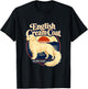 English Cream Golden Retriever, Golden Heart T-Shirt - T-Shirt | Black