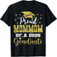 Super Proud Mommom of 2025 Graduate Senior Graduation Family T-Shirt - T-Shirt | Black