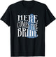 The Haunted Mansion Here Comes The Bride Constance Portrait T-Shirt - T-Shirt | Black