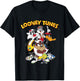 Looney Tunes Sylvester, Taz, Daffy, Bugs T-Shirt - T-Shirt | Black