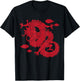 Traditional Chinese Dragon T-Shirt - T-Shirt | Black