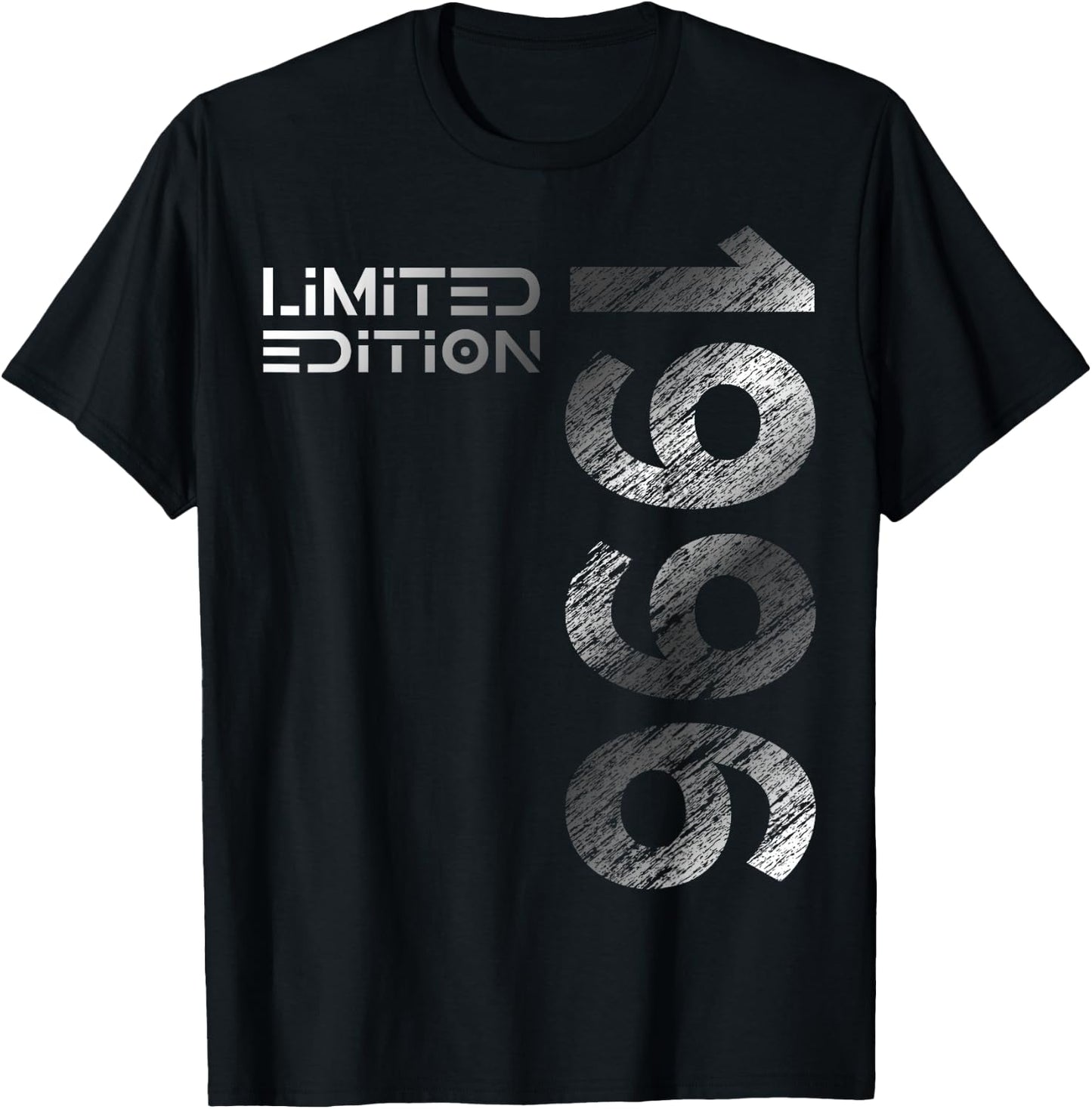 30th Birthday Limited Edition Vintage 1996 Man Woman T-Shirt - T-Shirt | Black