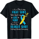 Cushing's Disease Awareness My Fight T-Shirt - T-Shirt | Black