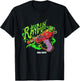 Call Of Duty Raygun Zombie Green Neon Big Chest Retro Logo T-Shirt - T-Shirt | Black