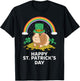 Women, Men, Kids Guinea pig St Patrick's Day T-Shirt - T-Shirt | Black
