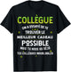 Gift Our Colleague From The Best , Black, S T-Shirt - T-Shirt | Black