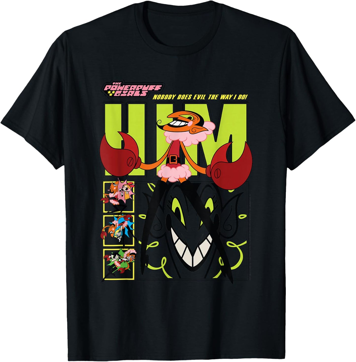 Powerpuff Girls HIM His Infernal Majesty T-Shirt - T-Shirt | Black