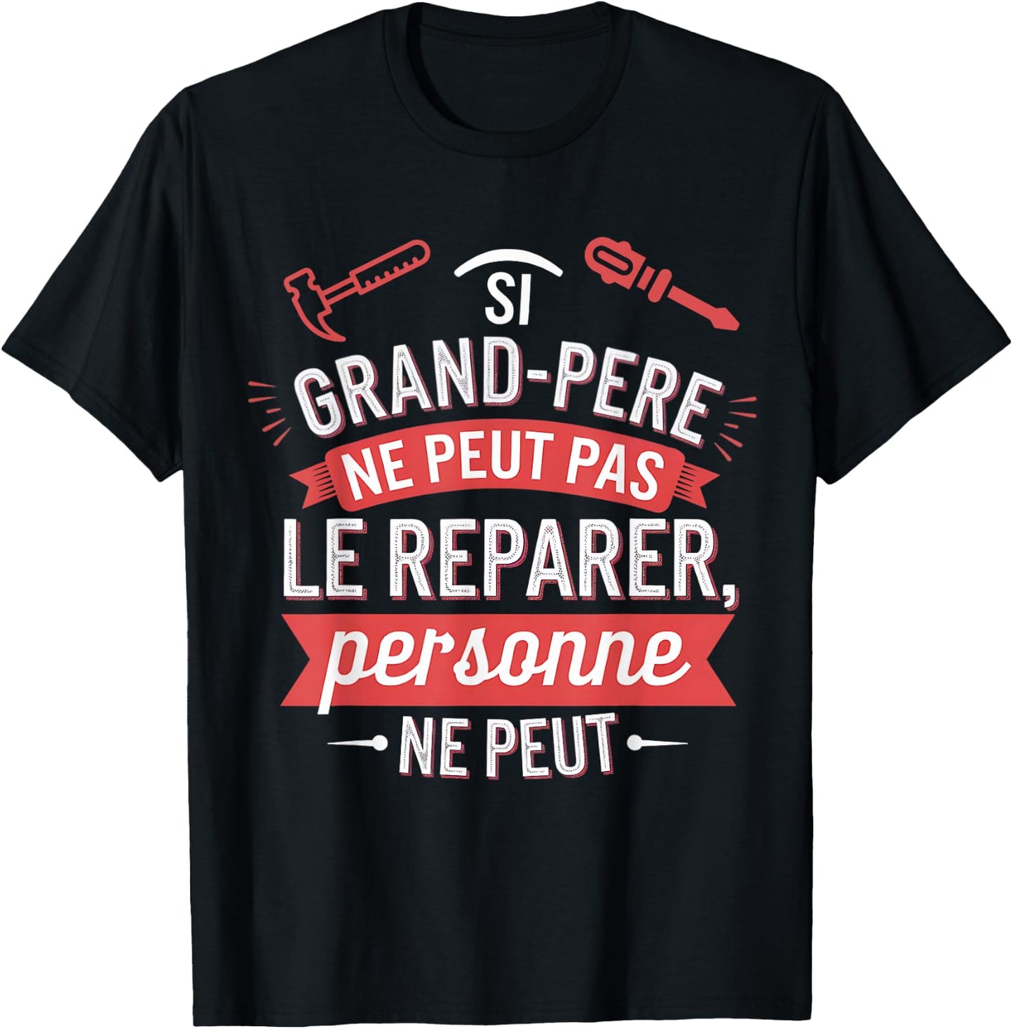 Grandpa - Grandpa - DIY Ace - Gifts to Handymen , Black, S T-Shirt - T-Shirt | Black