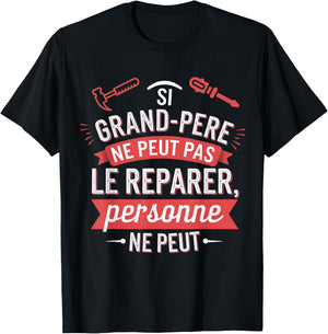 Grandpa - Grandpa - DIY Ace - Gifts to Handymen , Black, S T-Shirt - T-Shirt | Black