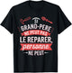 Grandpa - Grandpa - DIY Ace - Gifts to Handymen , Black, S T-Shirt - T-Shirt | Black