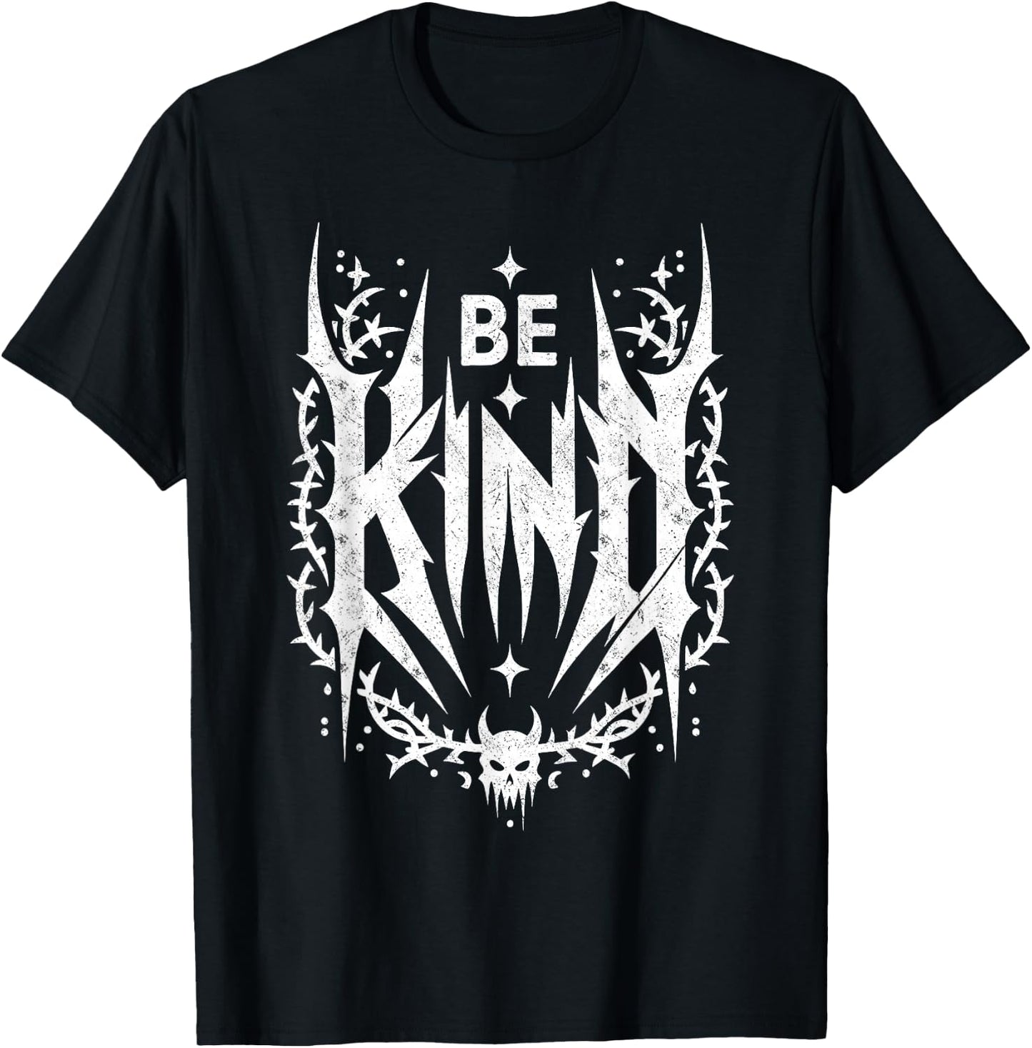 Be Kind. Death Metal, Slam Metal Band T-Shirt - T-Shirt | Black