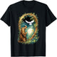 St Francis of Assisi Patron Saint of Animals Holy Catholic T-Shirt - T-Shirt | Black