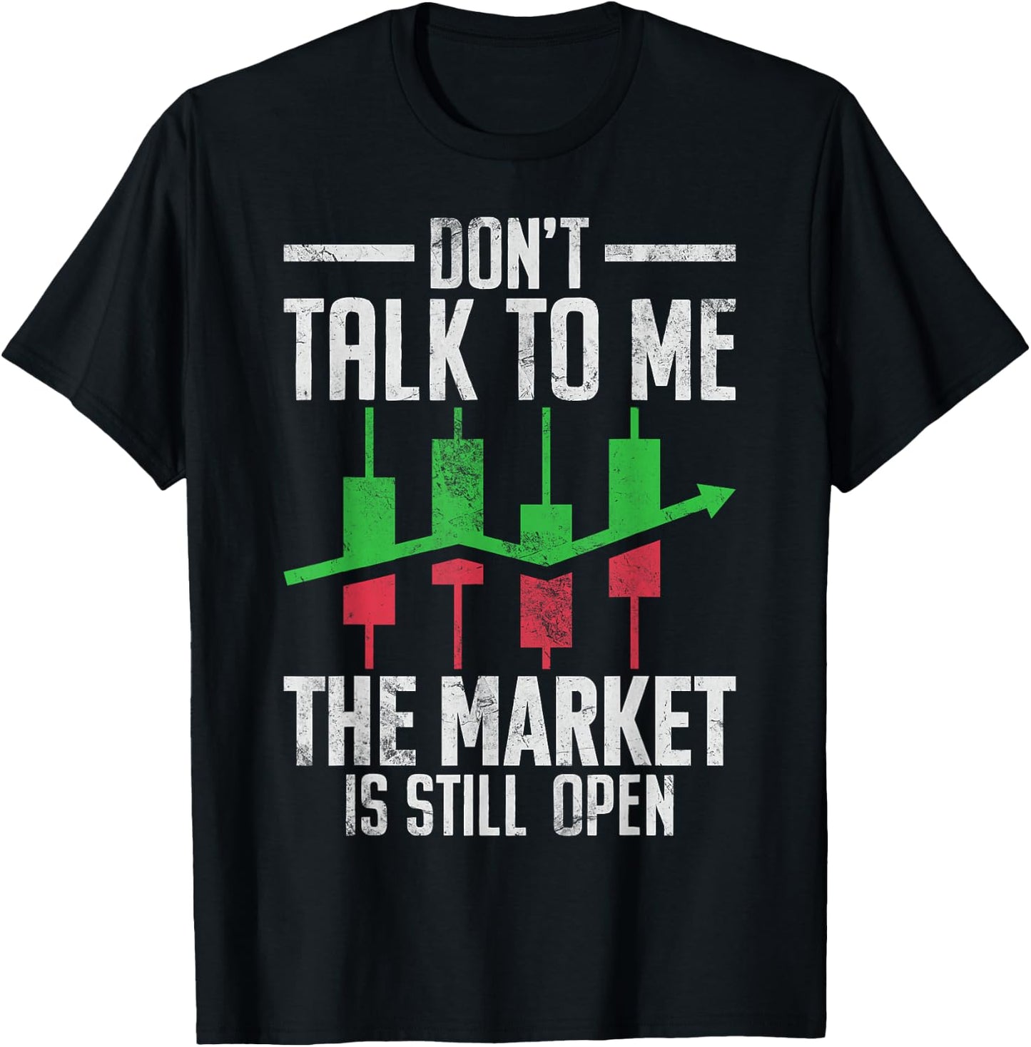 Exchange Cryptocurrency Trading Funny Stock Market Investment T-Shirt - T-Shirt | Black