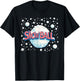 Winter Adventures with this cool Snowball Speech Costume T-Shirt - T-Shirt | Black